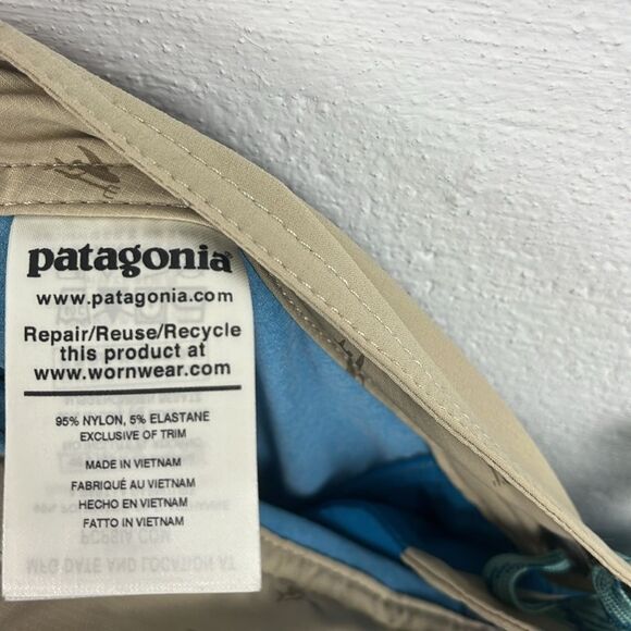 Patagonia men’s scallop hem stretch wavefear board shorts 18” - Picture 5 of 5